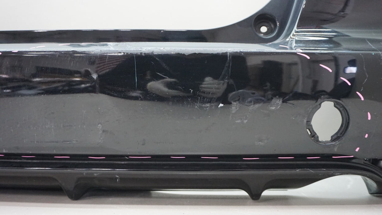 2009-2013 HONDA FIT REAR BUMPER COVER 71501-TK6-A000 OEM 10 11 12