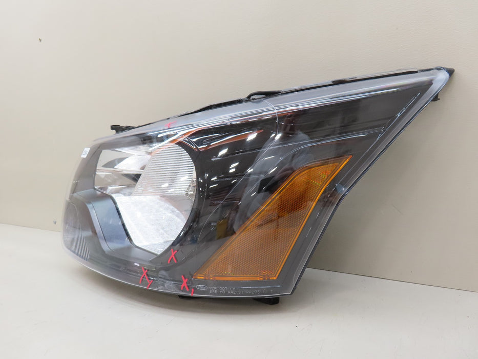 2014-2019 FORD TRANSIT FRONT LEFT DRIVERS HEADLIGHT HALOGEN OEM CK41 13W030 AM