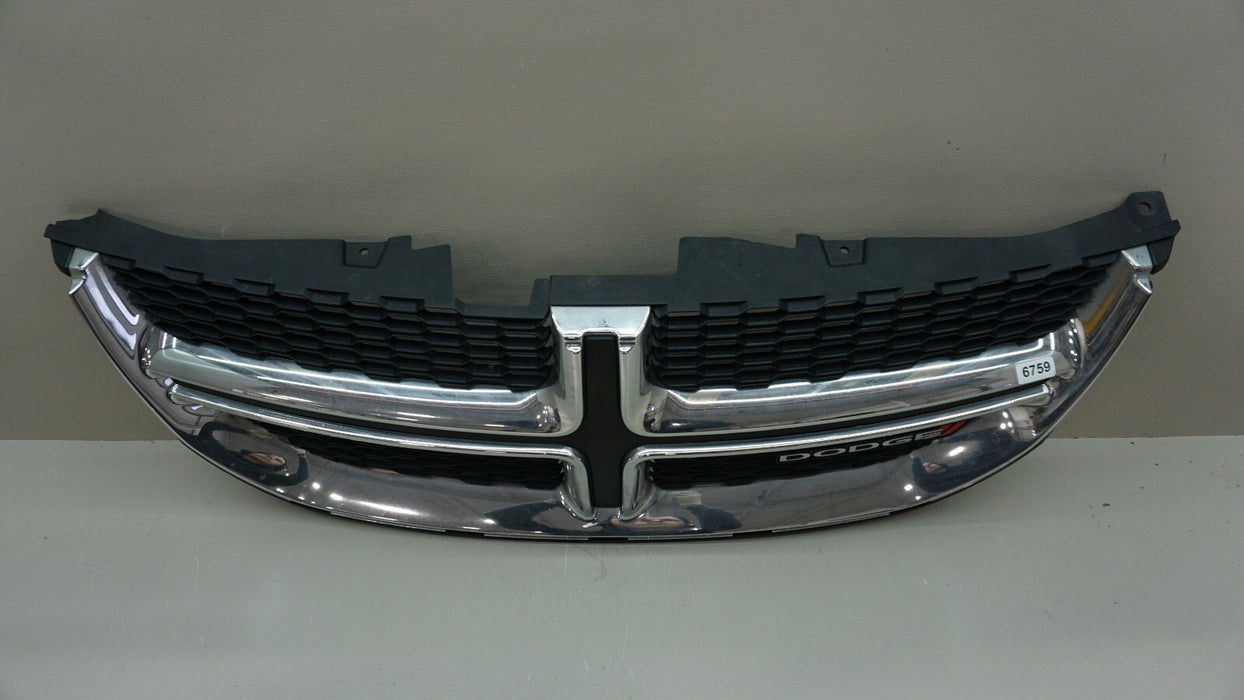 2011-2020 DODGE JOURNEY FRONT UPPER MAIN GRILLE 68127609AA OEM