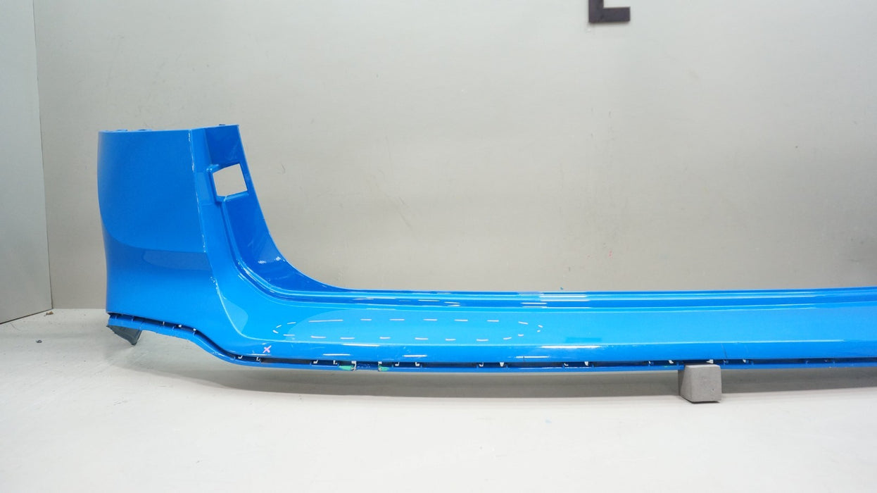 2021-2024 VOLKSWAGEN TAOS REAR UPPER BUMPER COVER PANEL 2GJ807421B OEM