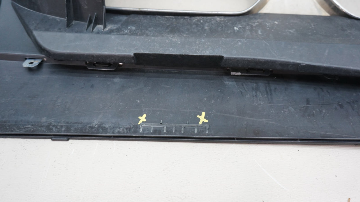 2020-2023 MERECEDES-BENZ GLS-CLASS FRONT LOWER BUMPER VALANCE COVER A1678855202