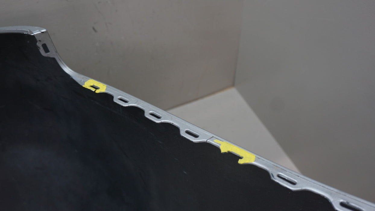 2008-2013 INFINITI G37 COUPE 2 DOOR REAR BUMPER COVER PANEL OEM 85022JL00H
