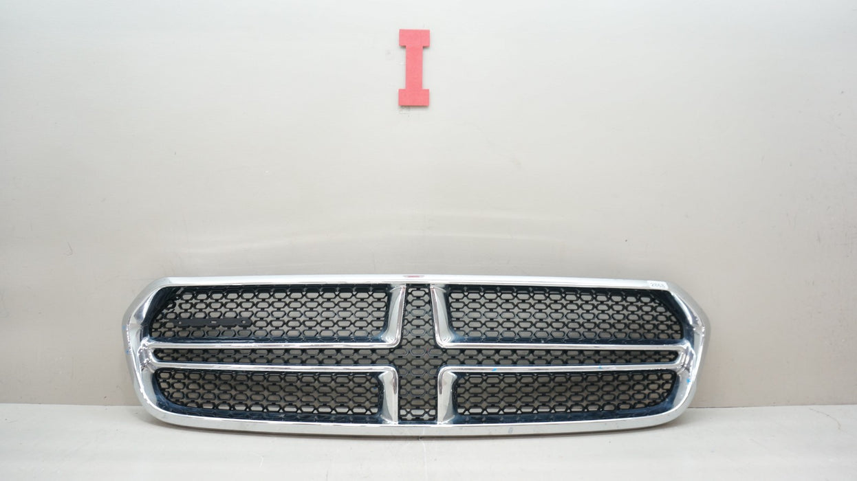 2014-2020 DODGE DURANGO FRONT UPPER BUMPER RADIATOR GRILLE OEM 05113713A