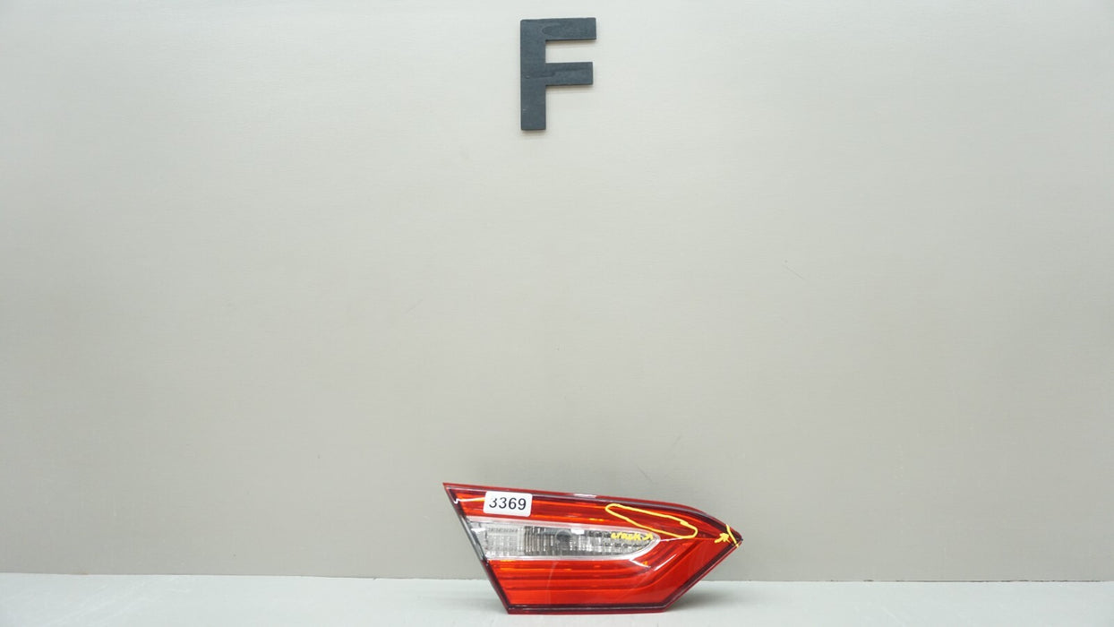 2018-2023 TOYOTA CAMRY REAR LEFT DRIVERS SIDE INNER TAIL LIGHT OEM