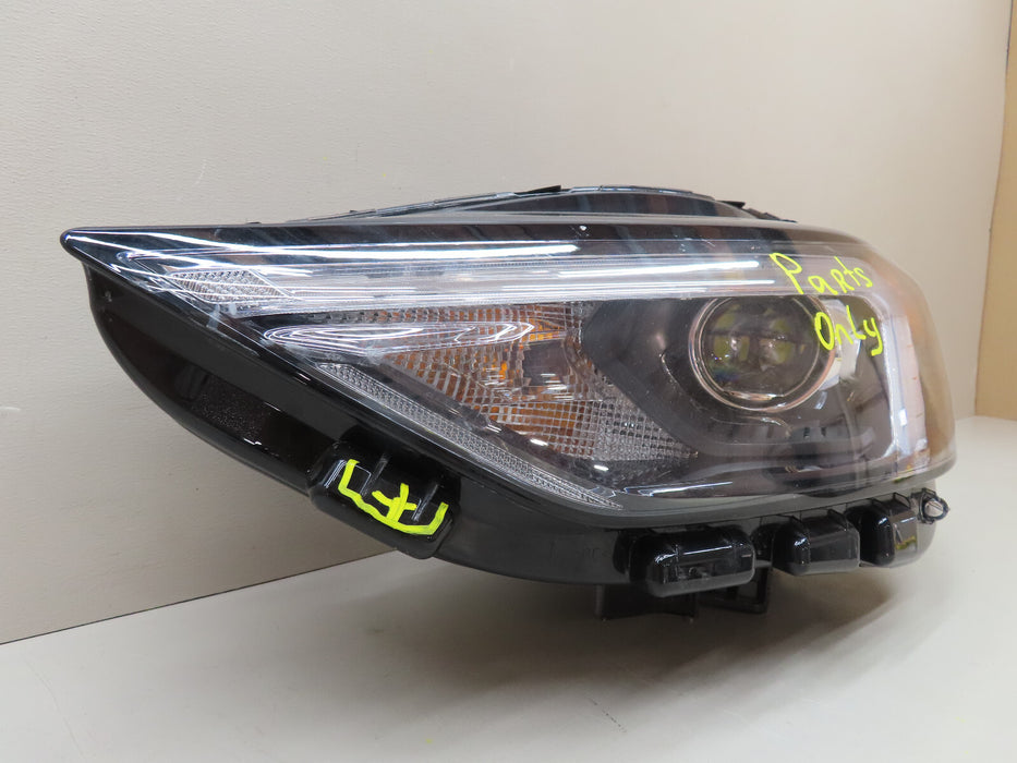 2019-2023 FORD EDGE SPORT FRONT LEFT DRIVER HEADLIGHT LED N/AFS OEM PARTS ONLY