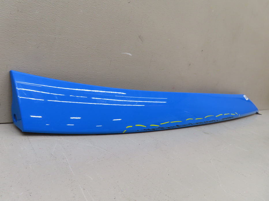 2020-2023 CHEVROLET CORVETTE C8 FRONT LEFT DRIVER SIDE WINDSHIELD A-PILLAR OEM