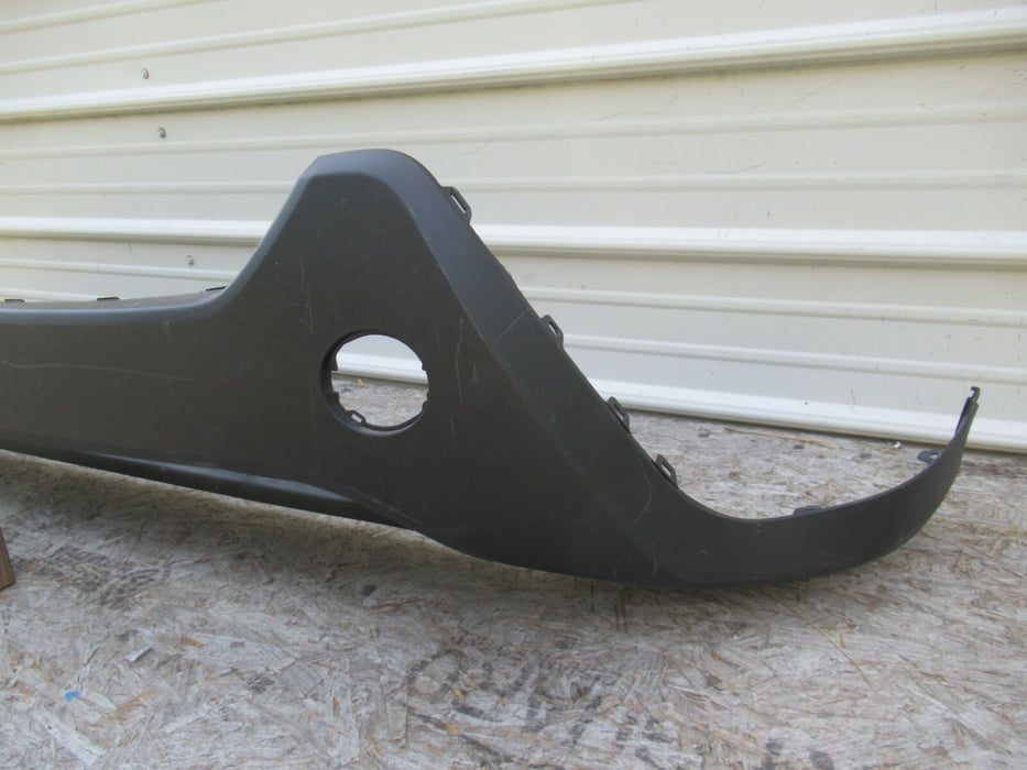 2013-2015 TOYOTA RAV-4 FRONT BUMPER COVER VALANCE DIFFUSER PANEL OEM