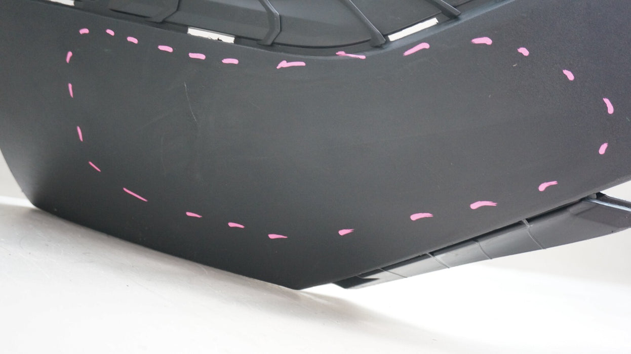 2021-2023 HYUNDAI SANTA FE REAR BUMPER COVER PANEL OEM 86612-S2500