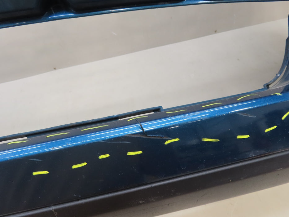 2011-2014 FORD EDGE SUV FRONT BUMPER COVER W/ LOWER PANEL OEM BT43-17C831-AEW