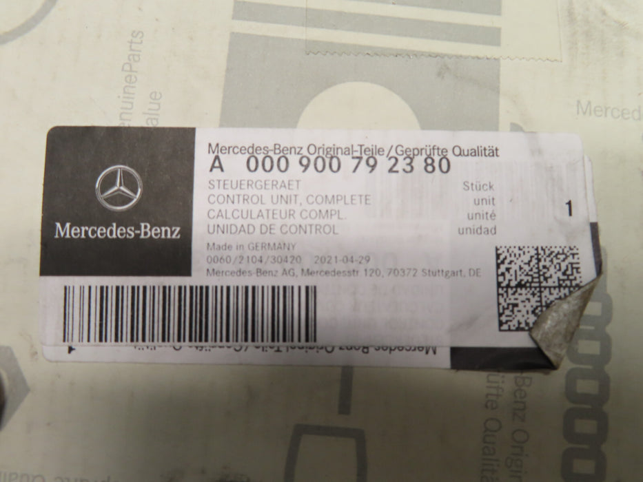 MERCEDES-BENZ DISTANCE CONTROL MODULE UNIT 000900792380 OEM