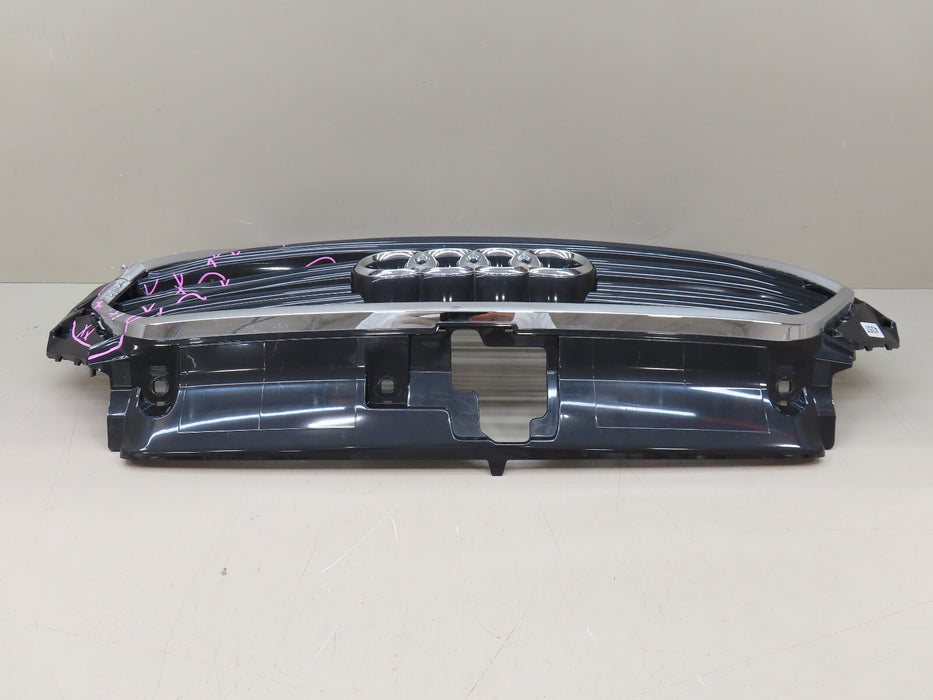 2017-2020 AUDI A3 FRONT BUMPER UPPER RADIATOR GRILLE GRILL OEM 8V5.853.651