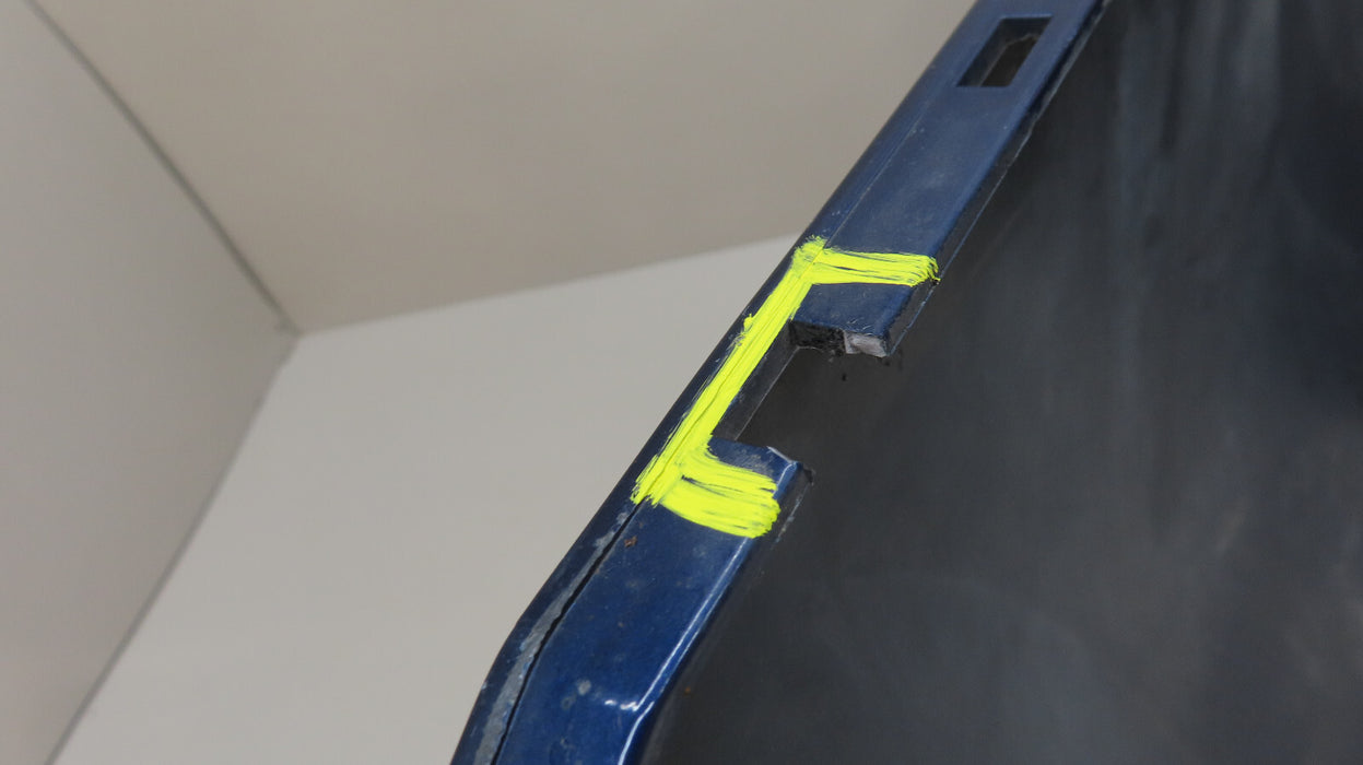 2007-2012 NISSAN SENTRA REAR BUMPER COVER OEM