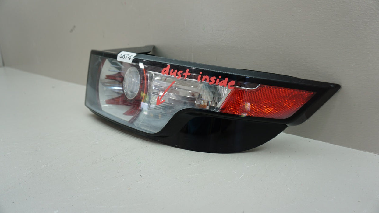2012-2015 LAND RANGE ROVER EVOQUE RIGHT PASSENGER SIDE TAIL LIGHT OUTER LAMP OEM