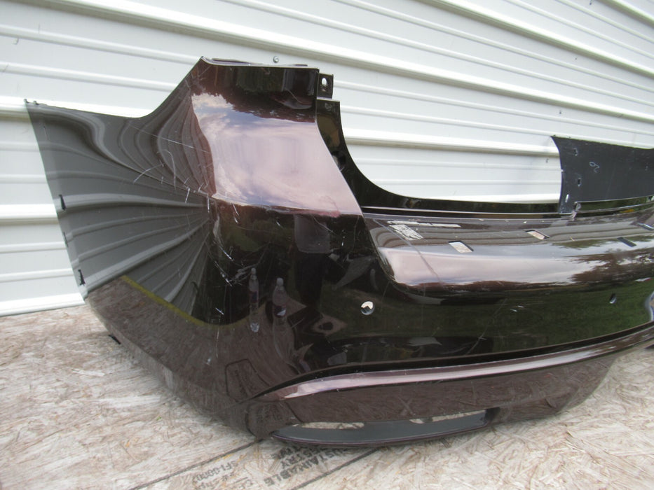 2018 - 2019 INFINITI QX80 REAR BUMPER COVER PANEL PLASTIC 85022-6GW0H 18 19 OEM
