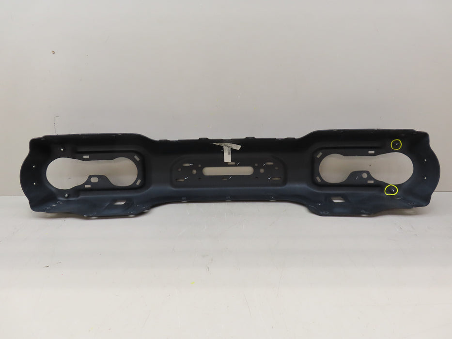 2020 2021 2022 2023 JEEP WRANGLER JL FRONT BUMPER COVER OEM 6VV18RXFAB