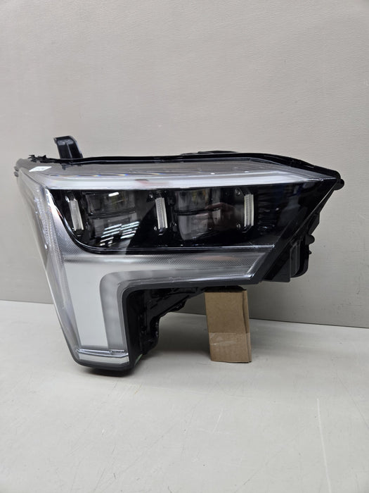 2022 2023 2024 Toyota Tundra Sequoia Headlight LED Right RH Passenger OEM