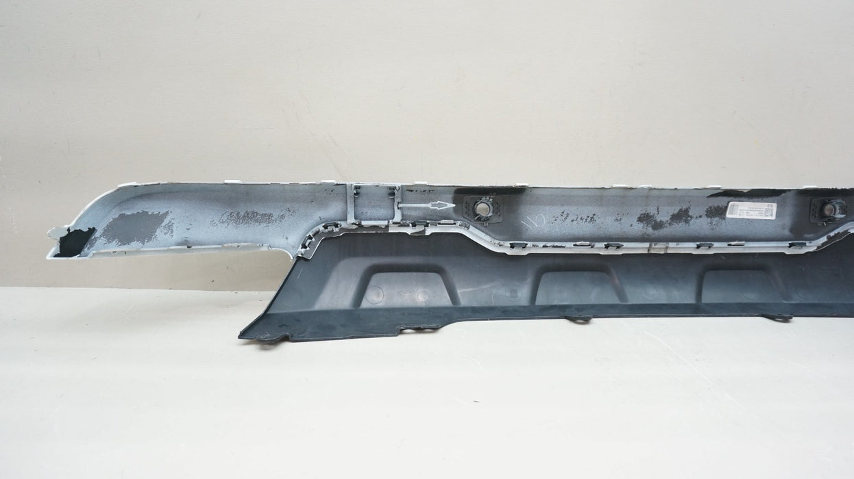 2019-2021 BMW X5 G05 REAR LOWER BUMPER VALANCE PANEL OEM 7440895