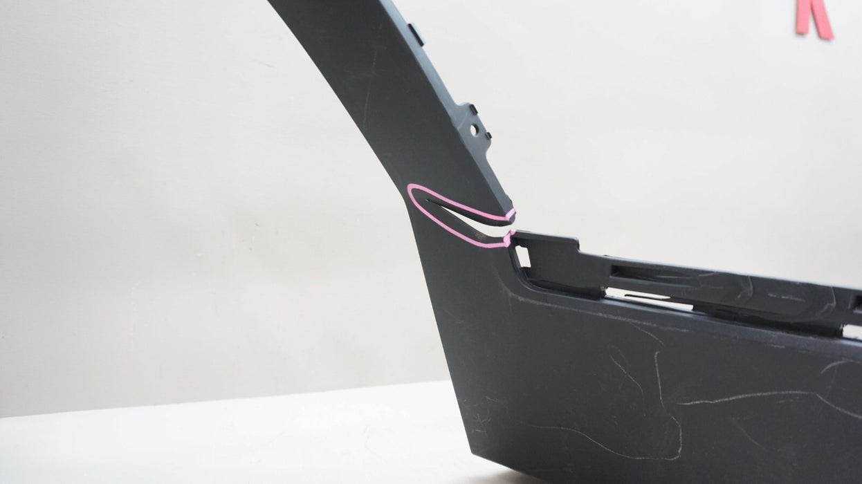 2019-2020 HYUNDAI SANTA FE REAR LOWER BUMPER VALANCE AFTERMARKET