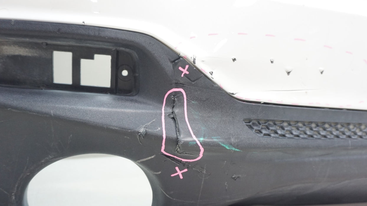 2019-2021 ACURA RDX REAR BUMPER BUMPER COVER W/ SENSOR HOLES 71501-TJB-A000 OEM