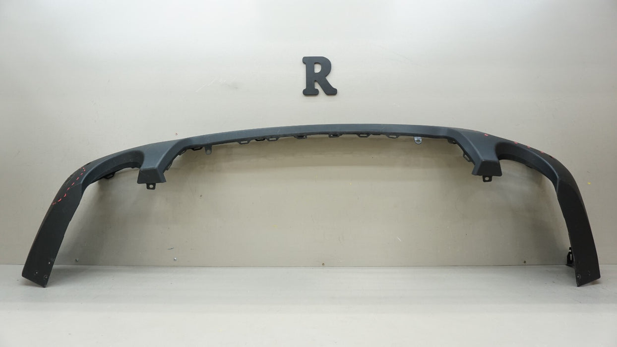 2019-2020 HONDA PASSPORT REAR LOWER BUMPER COVER PANEL OEM 71510-TGS-A