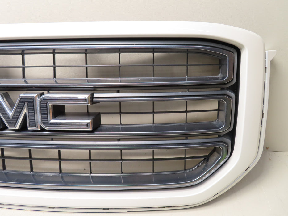 2015 2016 2017 2018 2019 2020 GMC YUKON FRONT GRILL GRILLE EMBLEM  OEM