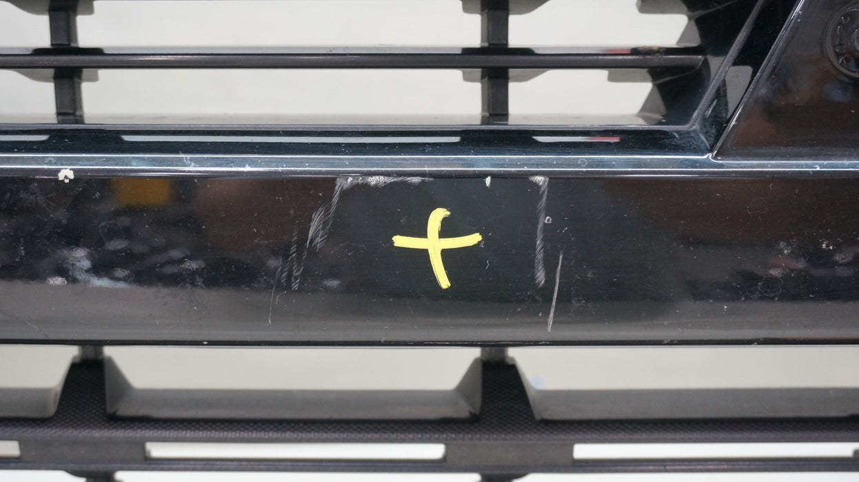 2019-2021 CHEVROLET SILVERADO 1500 FRONT RADIATOR GRILLE GRILL 84128450 OEM