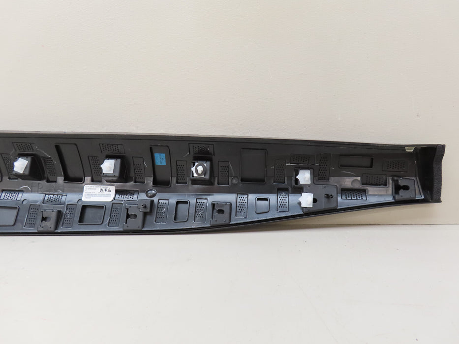 2021-2024 FORD MUSTANG MACH-E FRONT RIGHT PASSENGER SIDE DOOR CLADDING OEM