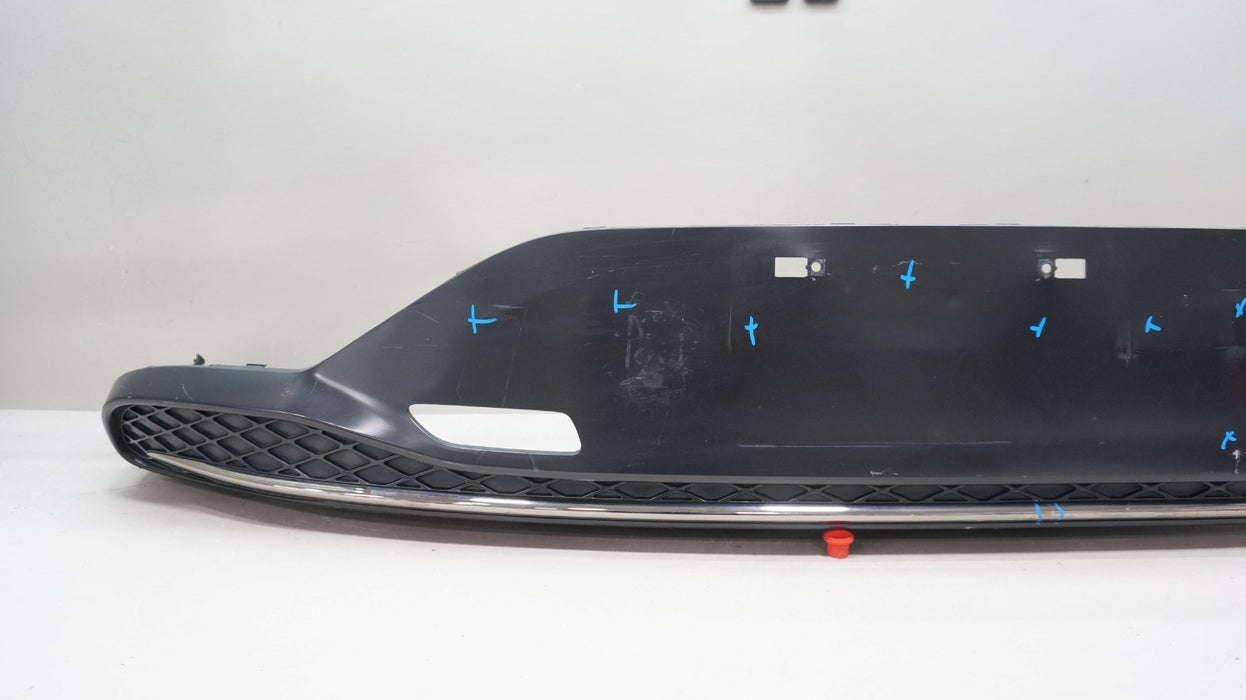 2022-2023 GENESIS G70 REAR LOWER BUMPER COVER PANEL OEM 86612-G9500