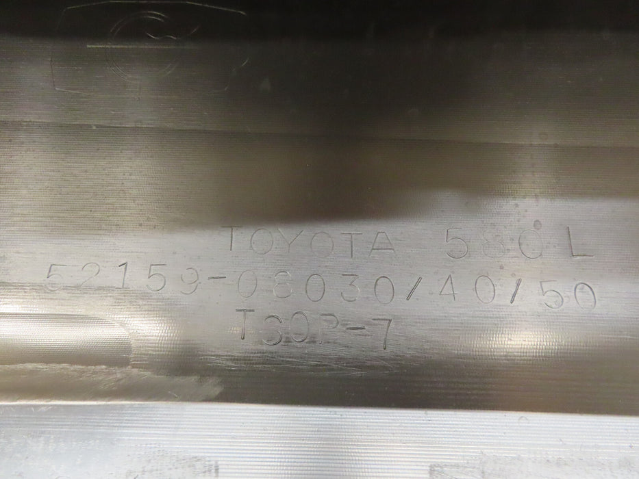 2011-2018  TOYOTA SIENNA REAR BUMPER COVER OEM 52159-08030