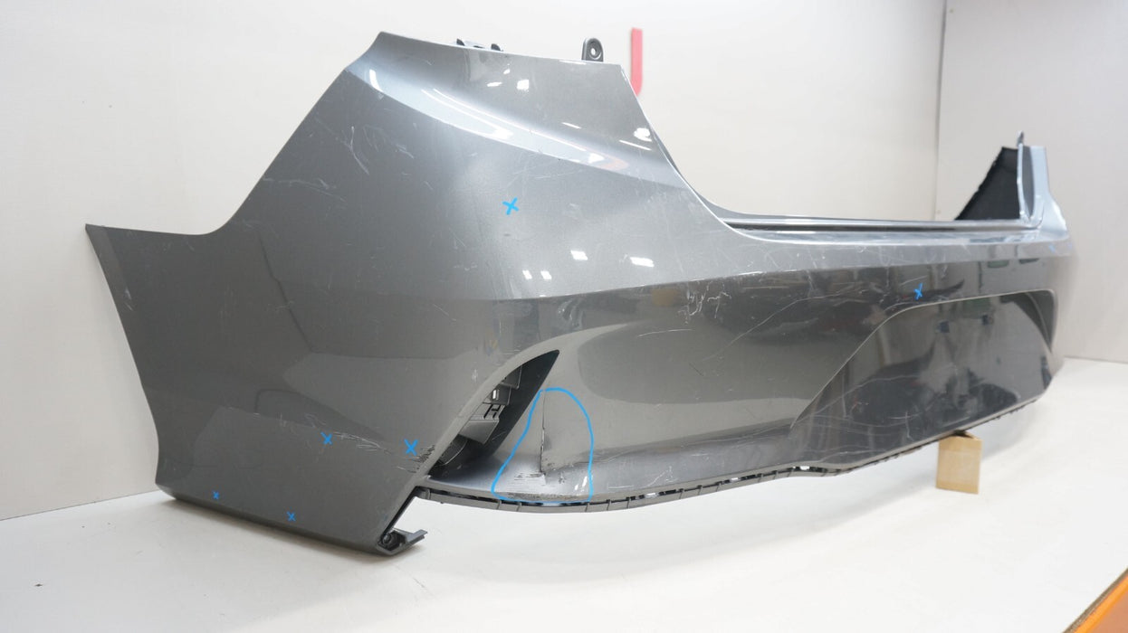 2018-2019 HYUNDAI SONATA REAR BUMPER COVER PANEL OEM 86611-C2700 OEM
