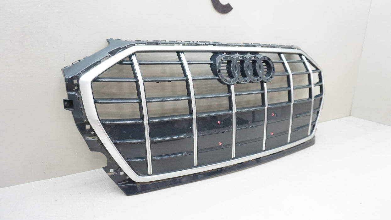 2018-2020 AUDI Q5 FRONT BUMPER RADIATOR GRILLE 80A853651 OEM 18 19 20