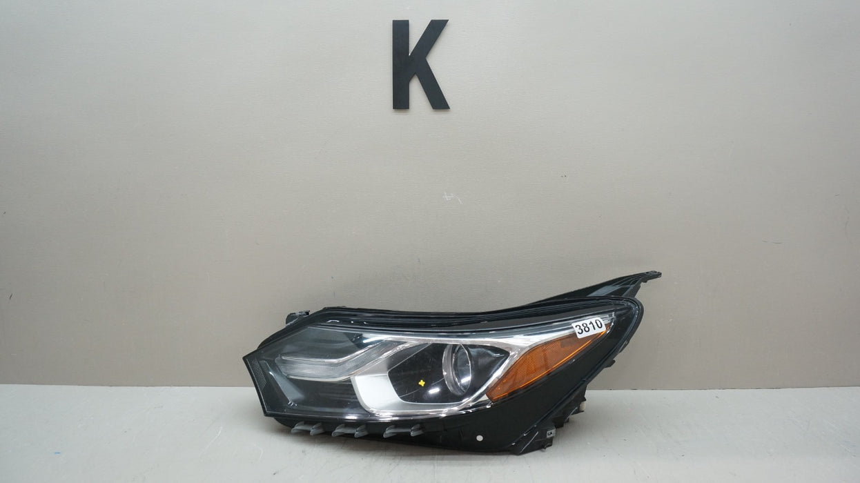 2018-2021 CHEVROLET EQUINOX LH LEFT DRIVER HID HEADLIGHT 8425 8449 OEM