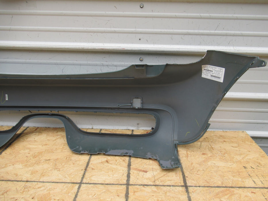 2015-2019 MINI COOPER S F55 REAR BUMPER COVER PANEL PLASTIC 7349626 OEM