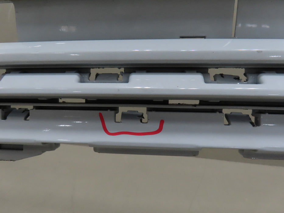 2019 2020 2021 AUDI Q8 S-LINE REAR MIDDLE BUMPER COVER OEM 4M8807527