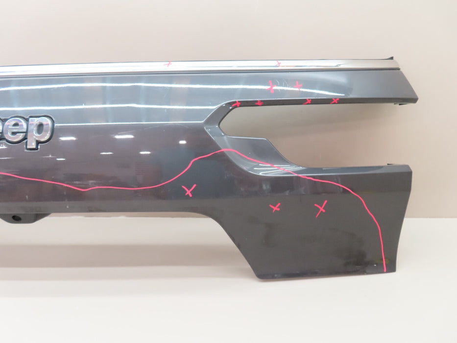 2021-2022 JEEP GRAND CHEROKEE L REAR TAILGATE MOLDING PANEL TRIM OEM ZBL51TRMAA
