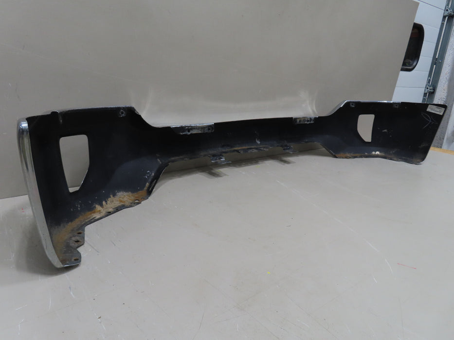 2016-2019 CHEVY SILVERADO 1500 FRONT METAL BUMPER CHROME 84051822 OEM