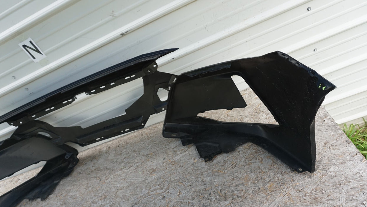 2020-2022 NISSAN SENTRA FRONT BUMPER BUMPER COVER PANEL OEM 620226LB0H