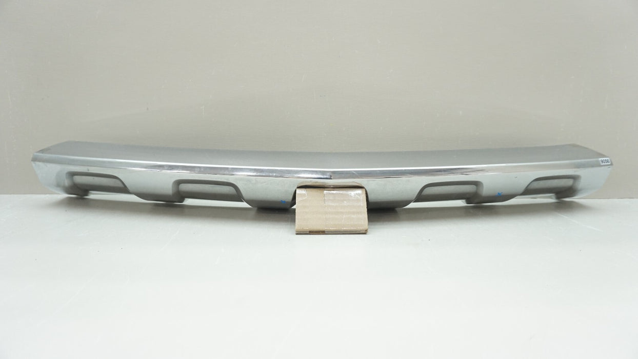 2010-2015 CHEVROLET EQUINOX FRONT BUMPER LOWER CHROME TRIM 25798760 OEM