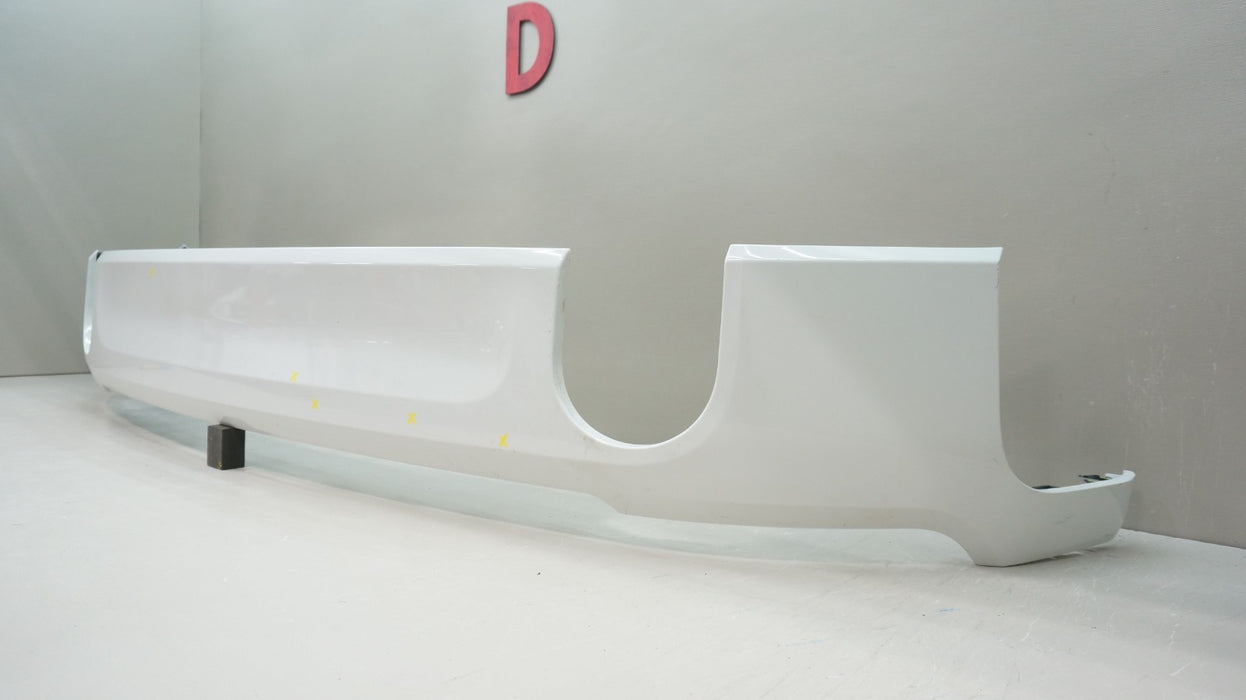 2021-2024 RIVIAN R1T R1S FRONT UPPER BUMPER COVER PANEL OEM PT00002144