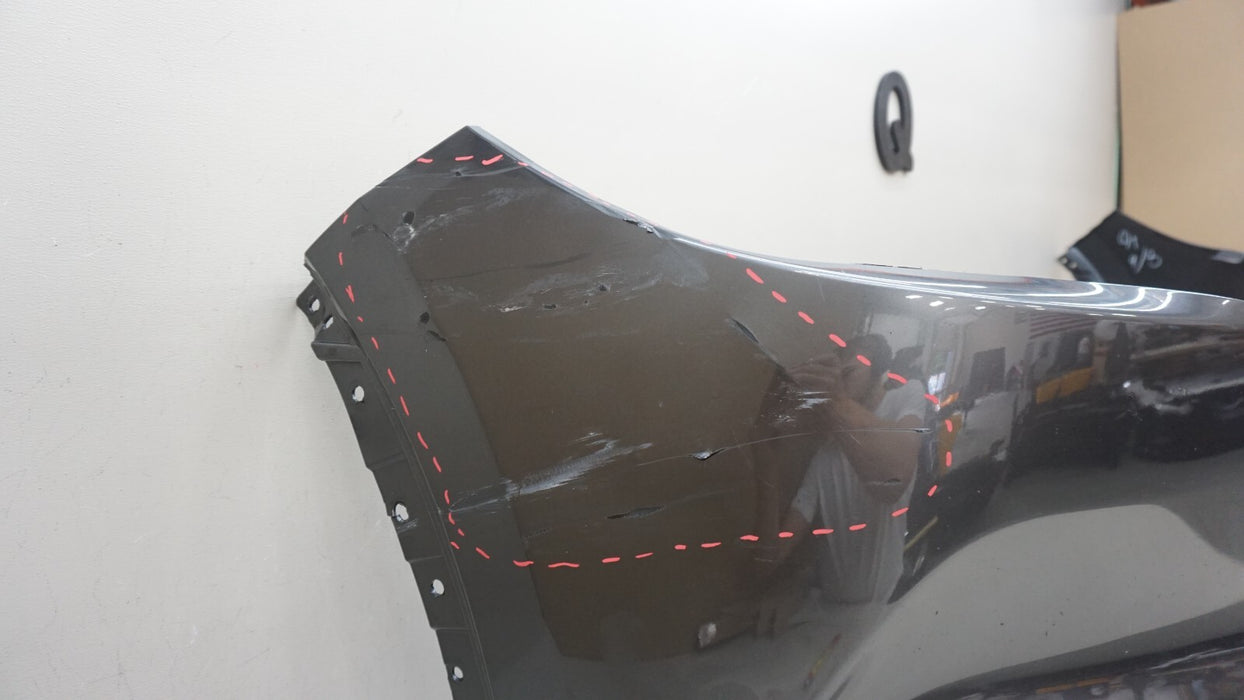 2017-2021 MAZDA CX-5 FRONT BUMPER COVER PANEL OEM KB8A-50031