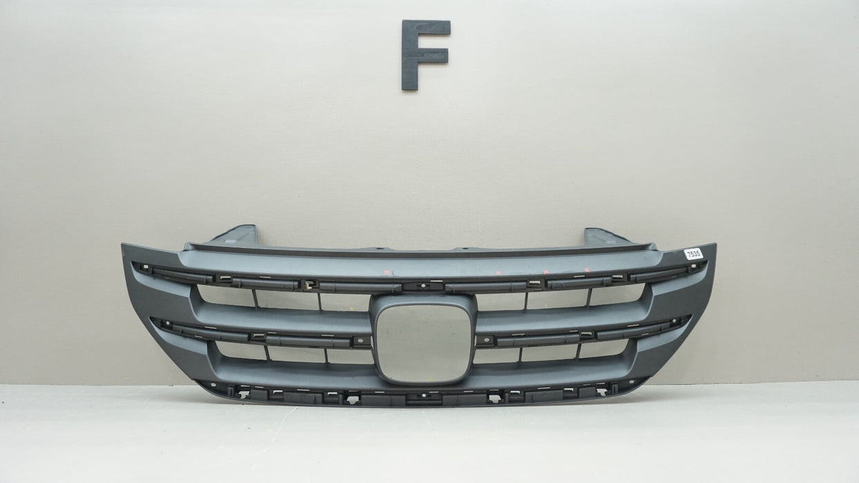 2012-2014 HONDA CR-V CRV FRONT  UPPER RADIATOR GRILLE OEM 71121T0G010
