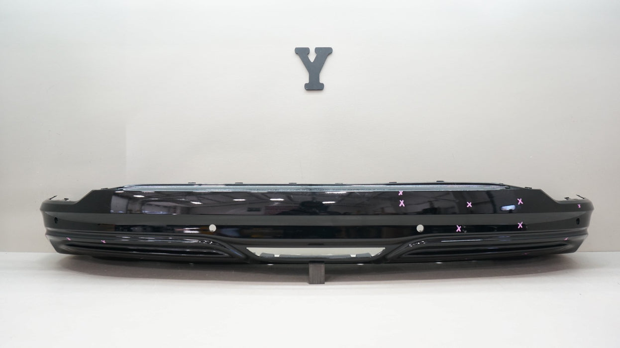 2021-2025 FORD MUSTANG MACH-E REAR LOWER BUMPER VALANCE PANEL OEM LJ8B-17F954-B