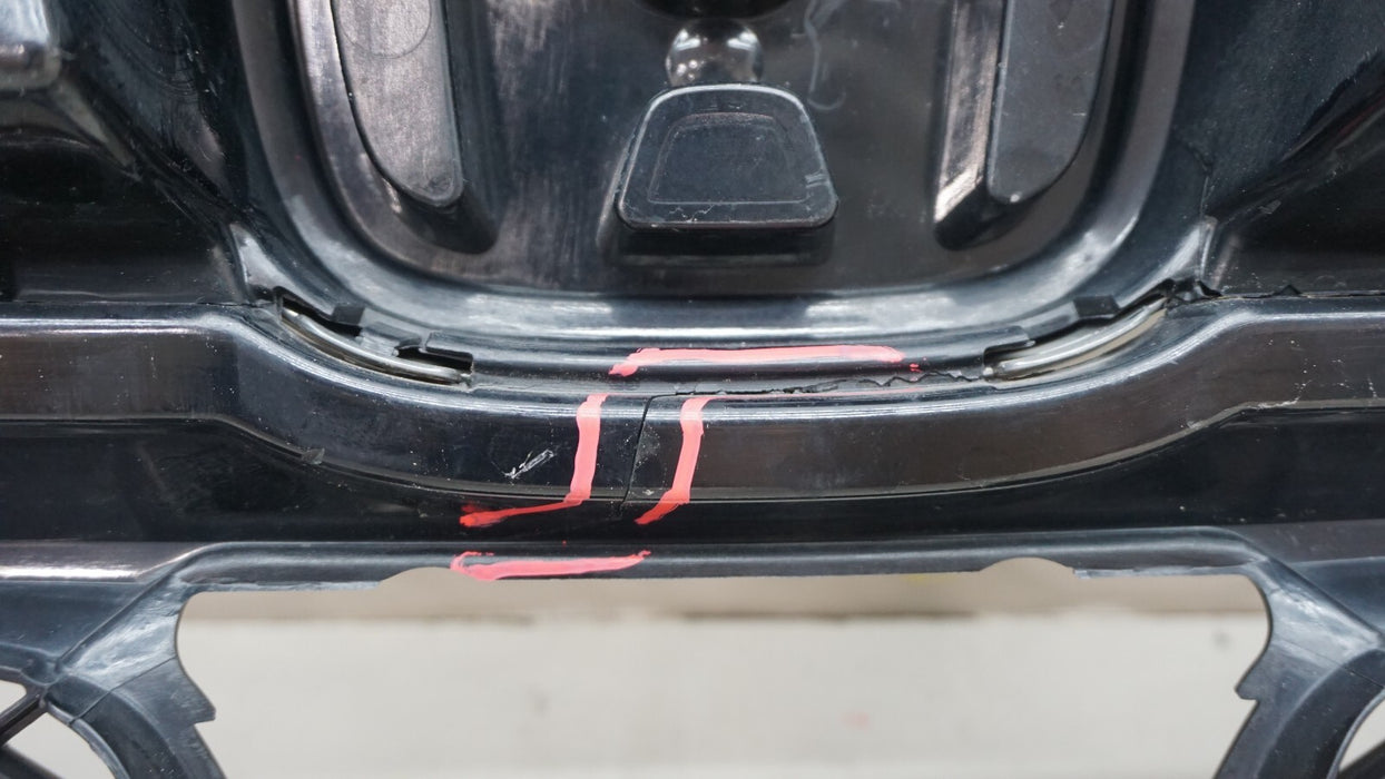 2017-2019 HONDA CR-V CRV FRONT UPPER RADIATOR GRILLE GRILL OEM 71121TLAA100