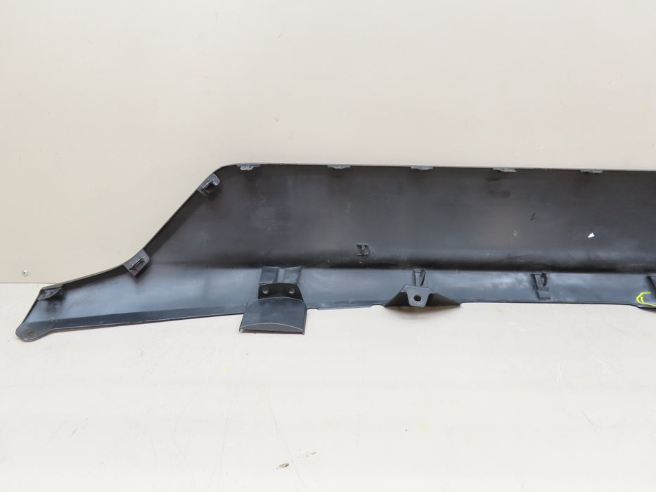 2020 2021 TOYOTA HIGHLANDER REAR LOWER BUMPER COVER TRIM PANEL OEM