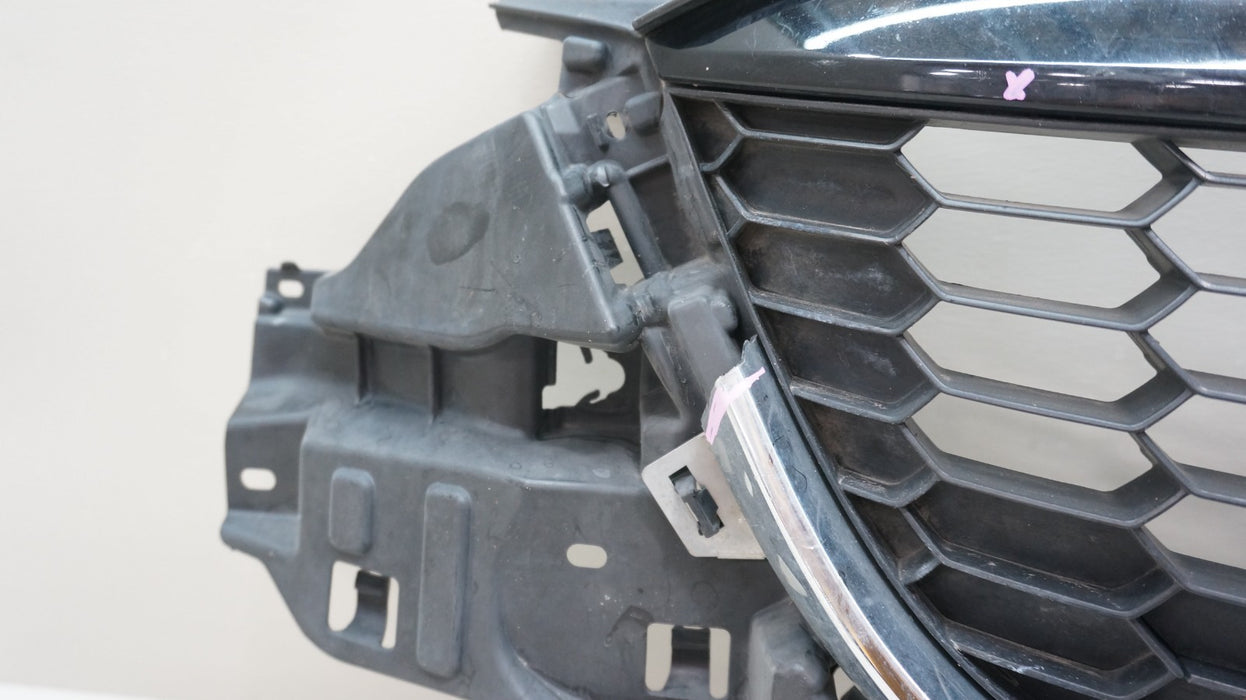 2013-2015 MAZDA CX-5 FRONT UPPER BUMPER RADIATOR GRILLE OEM KD45-50712
