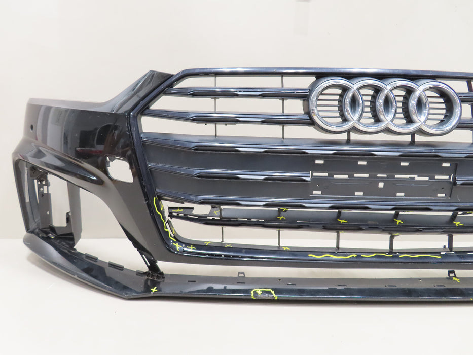 2020-2022 AUDI A5 QUATTRO B9 COUPE LINES FRONT BUMPER OEM 8W6.807.437