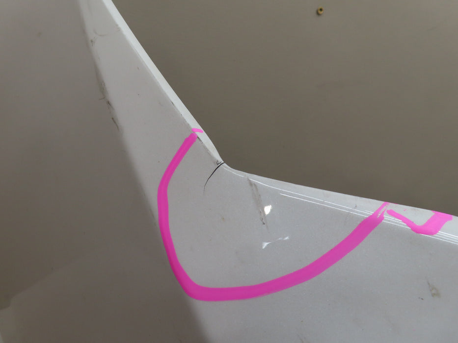 2013-2015  ACURA ILX FRONT BUMPER COVER  71101-TX6-ZZ00 OEM