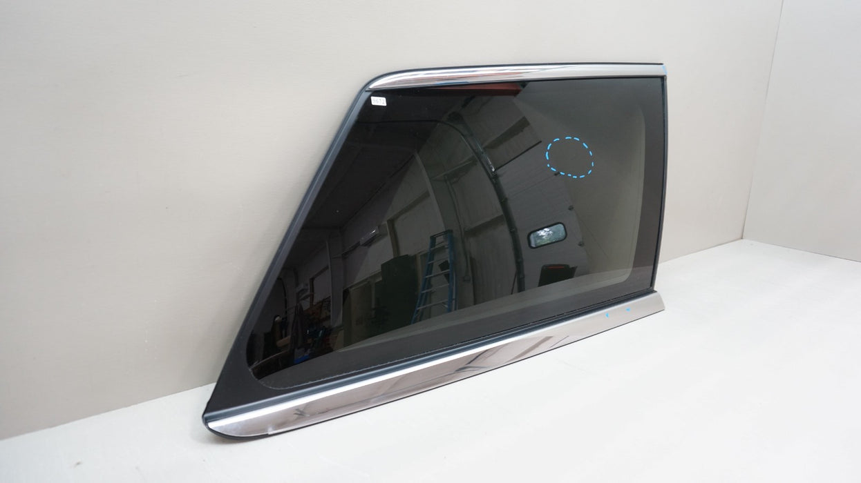 2020-2023 LINCOLN AVIATOR REAR RIGHT PASSENGER SIDE QUARTER WINDOW GLASS OEM