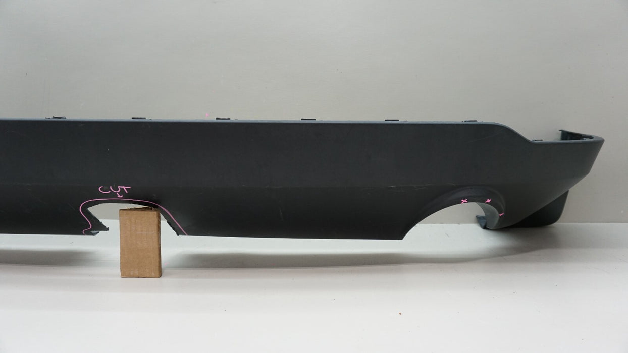 2011-2014 FORD EDGE REAR BUMPER LOWER COVER PANEL VALANCE BT43-17D781 OEM