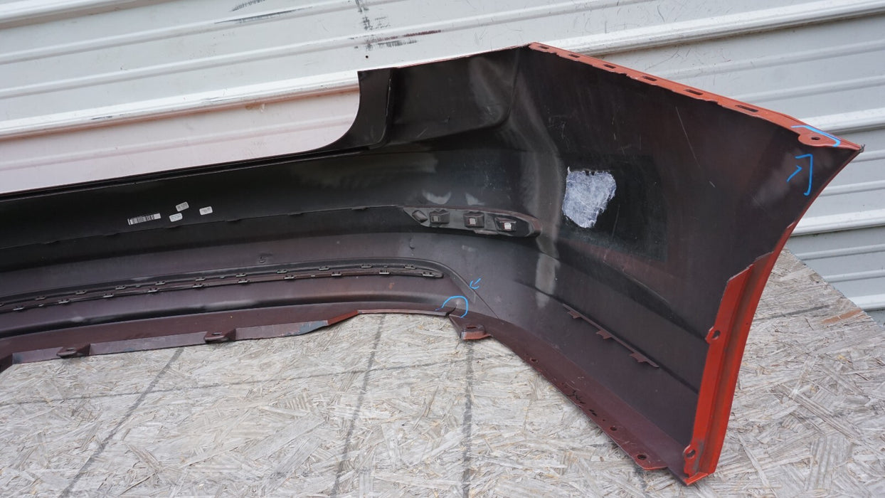 2019-2020 VOLKSWAGEN JETTA S SE SEL REAR BUMPER COVER OEM 17A807421A 19 20